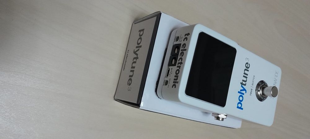 Politune 3 Tc Eletronic Novo