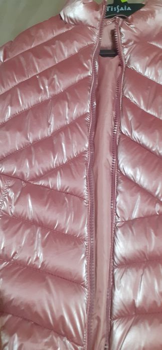 Casaco rosa 11/12anos