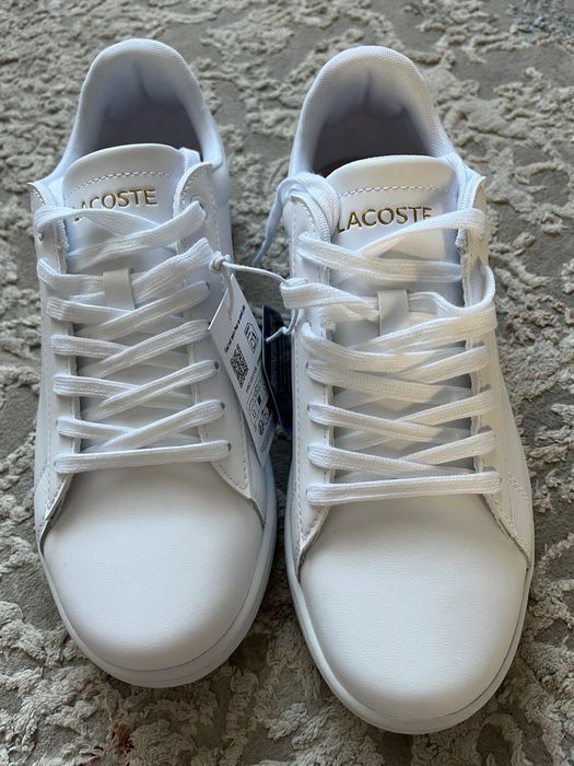 Кеди Lacoste нові