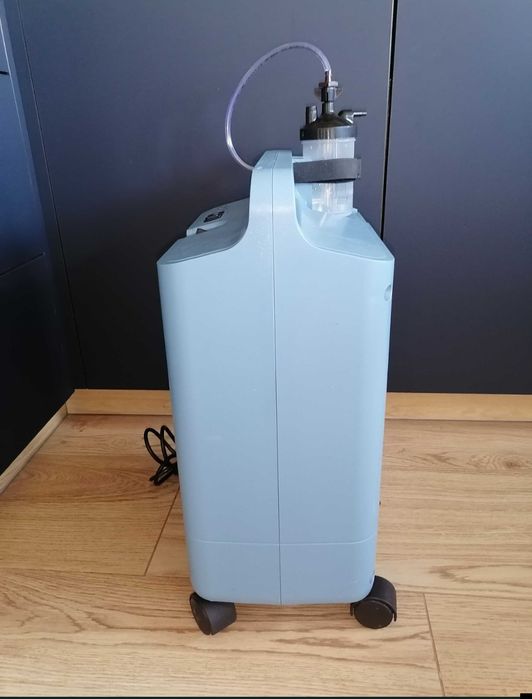 Koncentrator tlenu philips everflo tlen w domu tlenoterapia odbiór oso