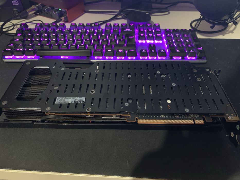 RX7800XT - Placa gráfica avariada