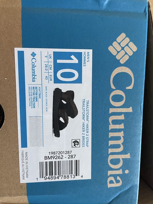 Чоловічі сандалі Columbia, НОВІ!!