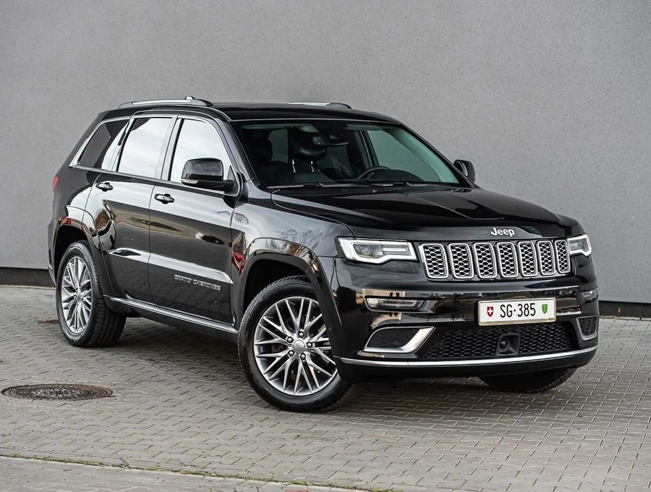 Jeep Grand Cherokee SUMMIT 3.0D 250Ps Ledy Xenony Panorama Radar Navi Skóra Harman