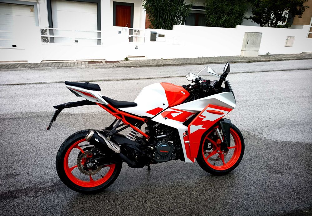 KTM Rc 125cc 2024