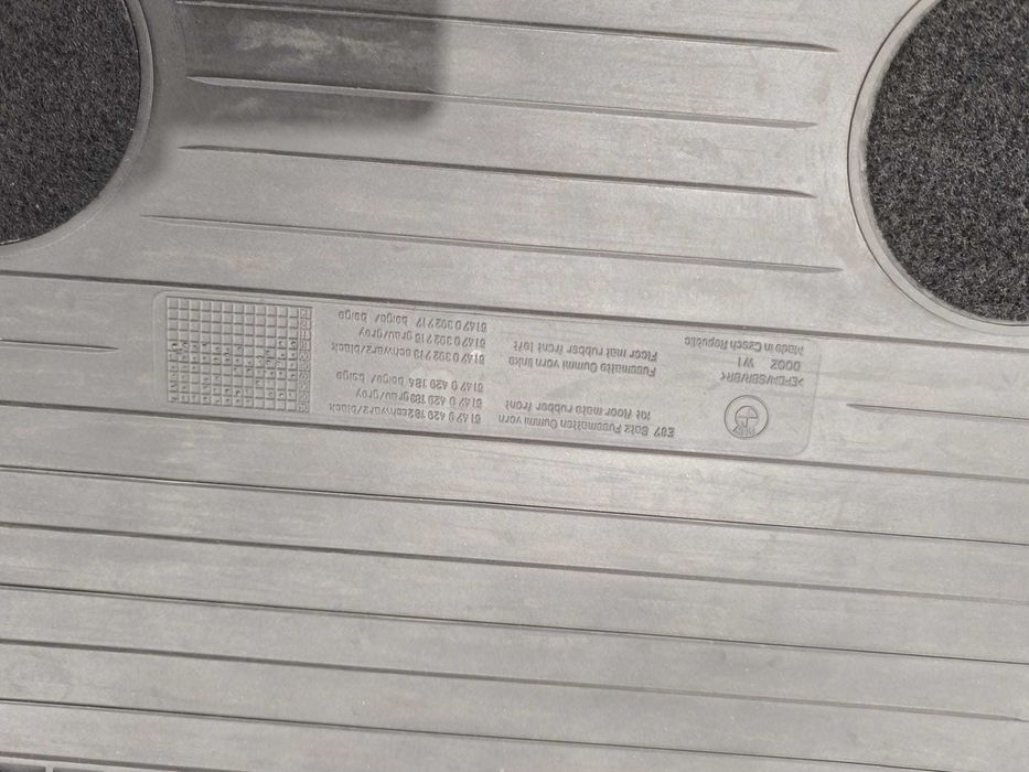 Tapetes originais BMW serie 1 120D