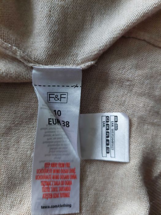Sweter damski firmy FF. Rozmiar 38