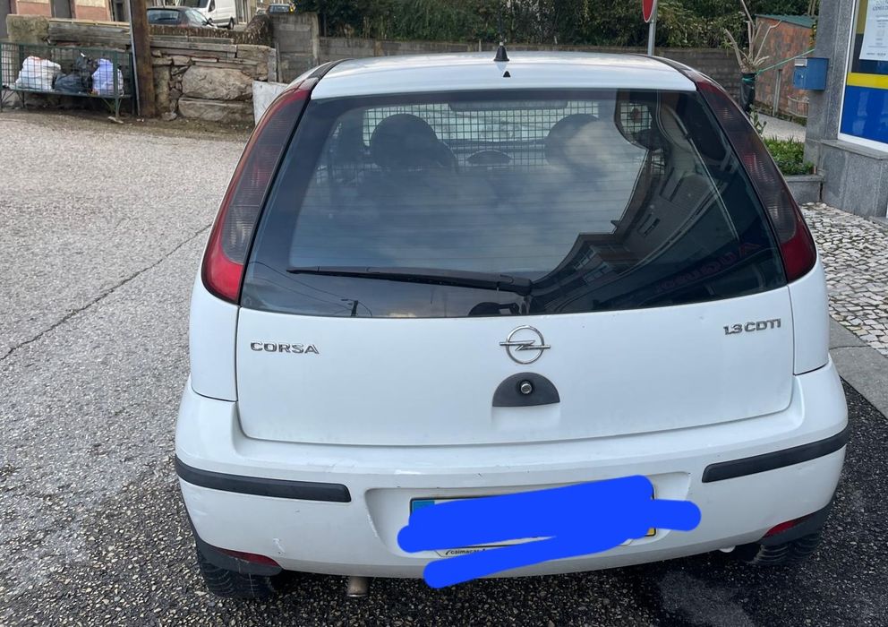 Opel Corsa 1.3 2 Lugares