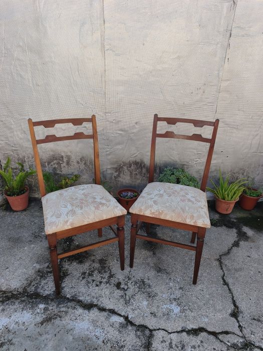 2 Cadeiras Vintage