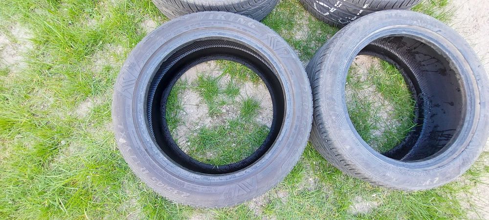 Sprzedam komplet opon letnich