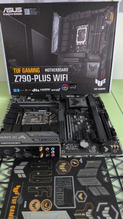 asus tuf gaming z790 plus wifi d4 - купить компьютеры и