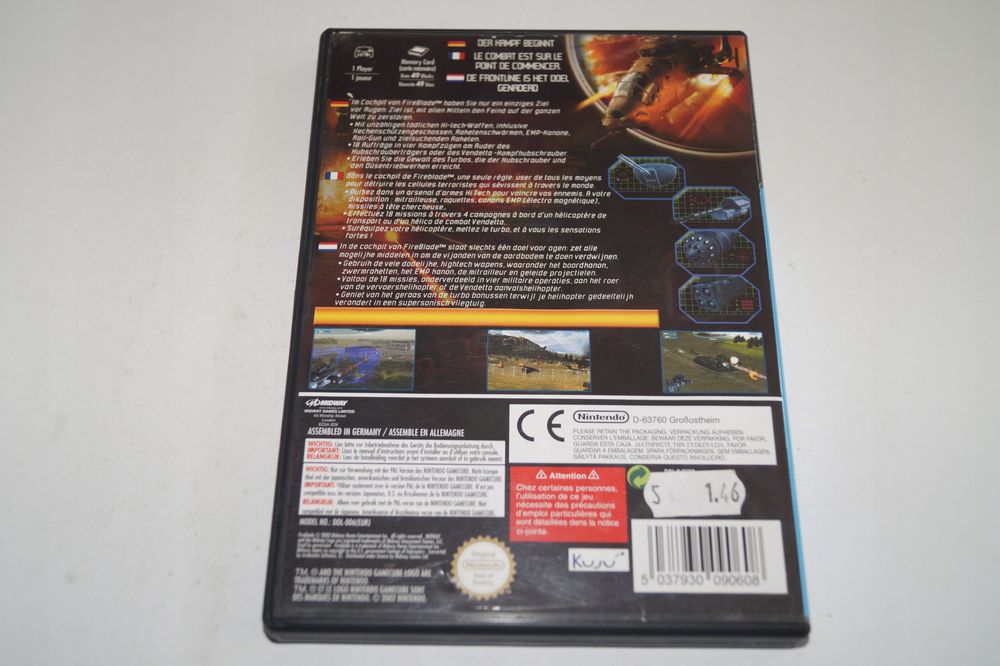 Gra Fire Blade Nintendo Gamecube