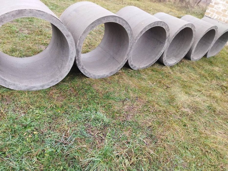 Кільця колодязі та септикові. Бетонний забор