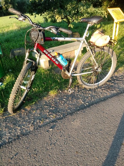 Rower szosowy alu 28" rekreacyjny