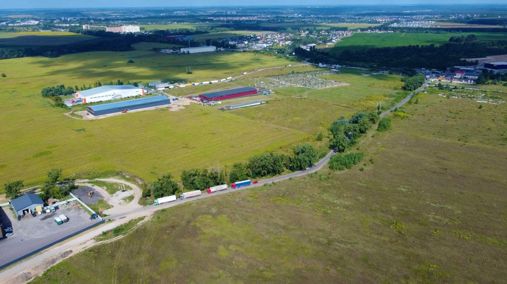 Продаж фасадної ділянки Київська обл 300кВт 311 соток БЕЗ КОМІСІЇ