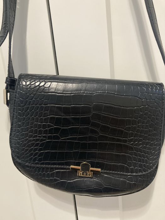 Torebka imitacja skóry krokodyla