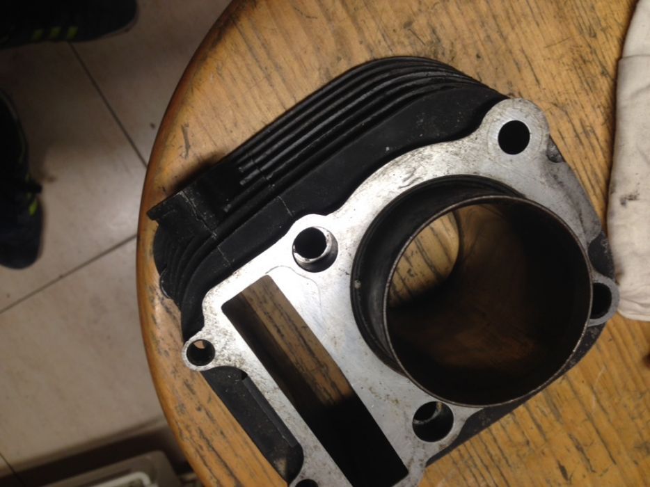 Cilindro original yamaha sr 125