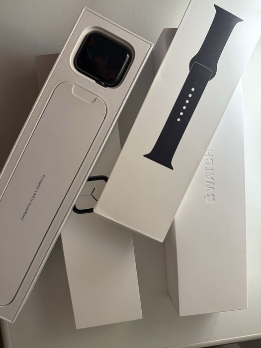 Apple Watch Series 4 44mm Black