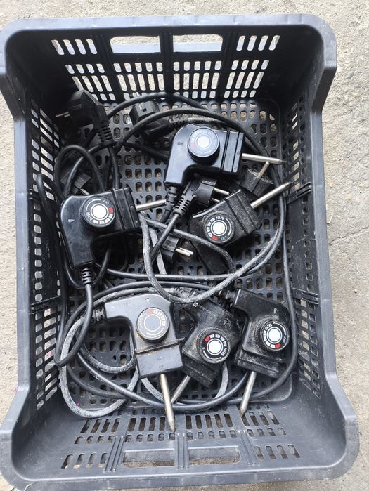 Kabel zasilający z termostatem