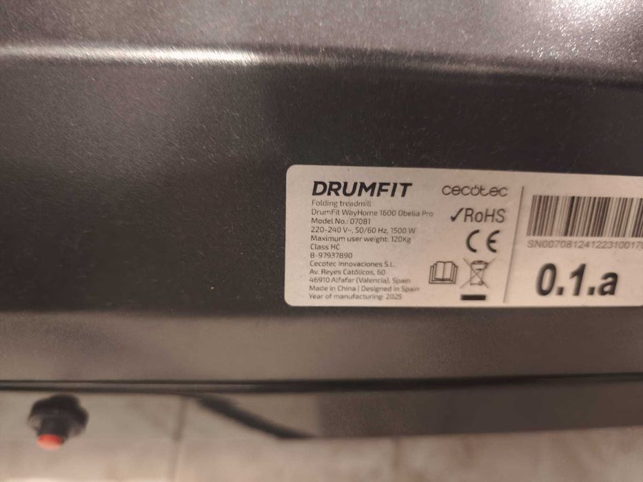 Passadeira Cecotec Drumfit 07081