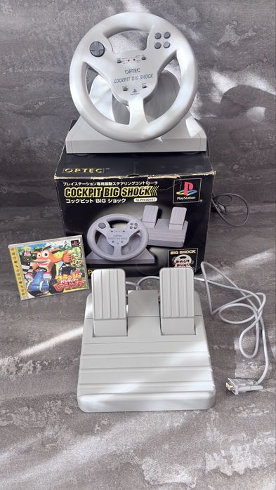 Комплект для гонок SONY PS1 original Japan вібрація
