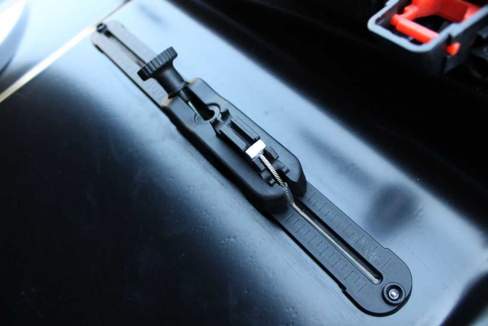 Bagażnik Box dachowy Kufer Boks bagażowy Inter Pack Stella 480 czarny