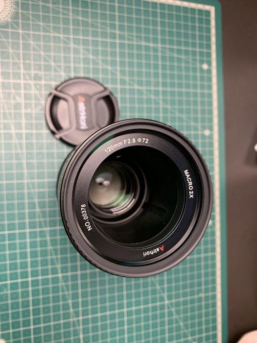 AstrHori macro lente 2:1 magnification para Nikon Z