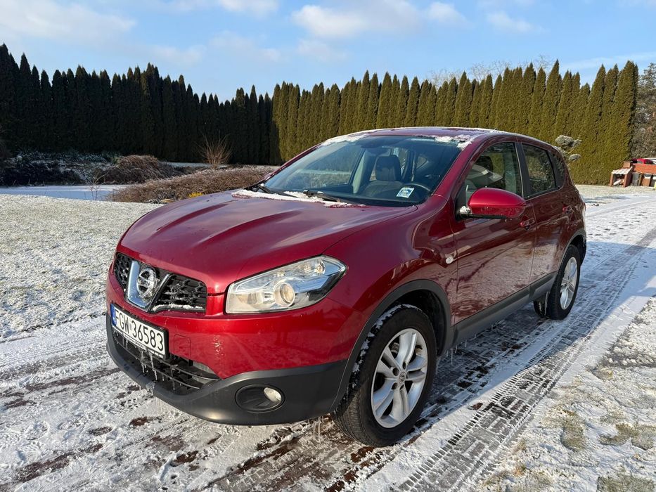 Nissan Qashqai Zero rdzy 1.6benz+lpg