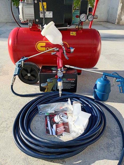 máq.  furar e demolir rebarbadoras compressores pist. de pintura etc.