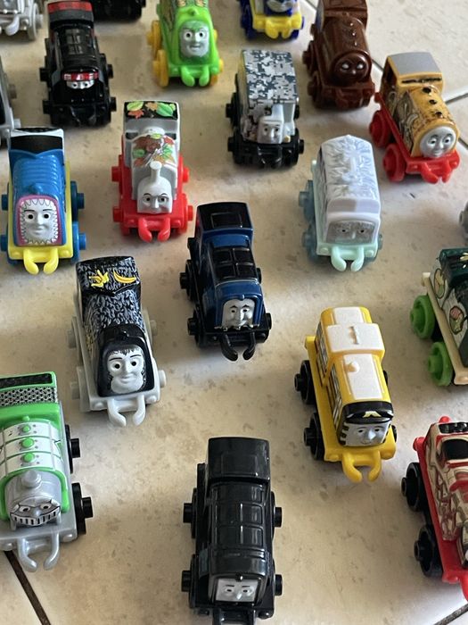 Паровозики Mini Thomas Mattel Томас оригинал