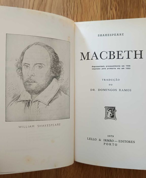 W. Shakespeare - Mcbeth (portes incluídos)