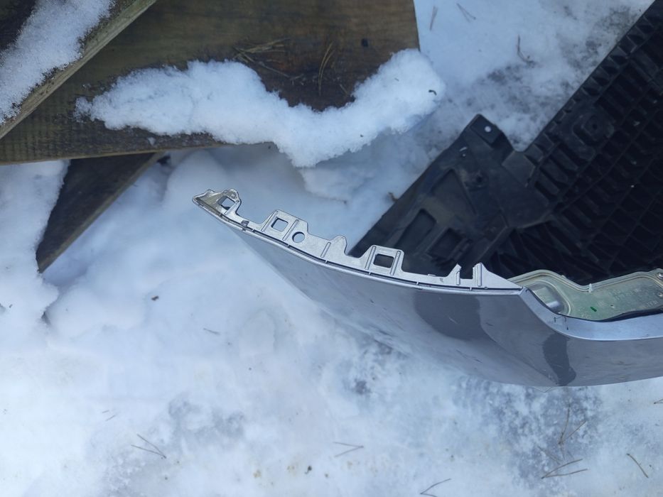 Zderzak kompletny 208 II lift KCA