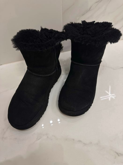 Buty UGG mini Bailey Bow II czarne 37