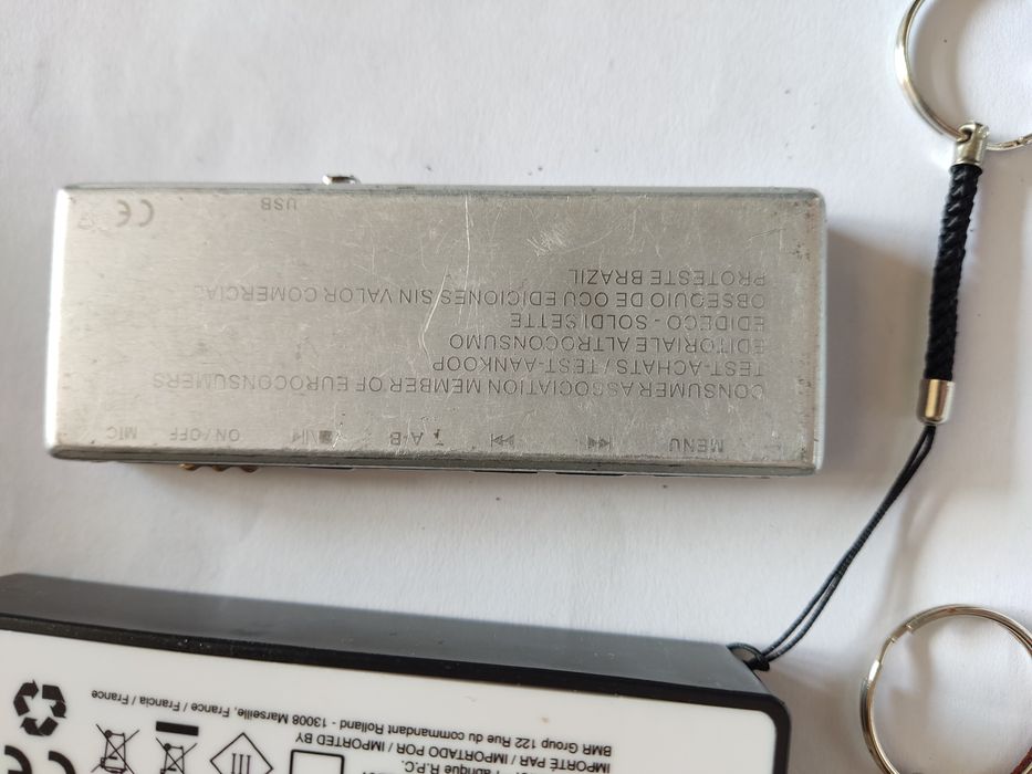 Powerbanks e pen mp3