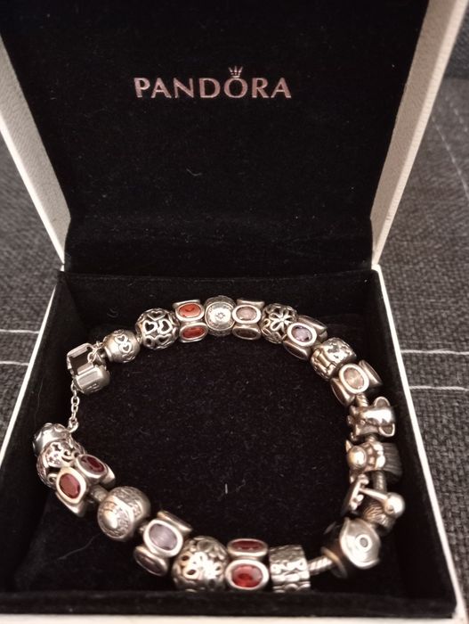 Bransoletka, charms, oryginalne, pandora