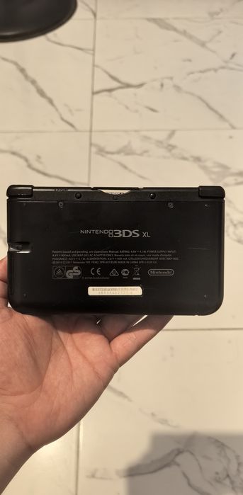 Nintendo 3DS XL Preto