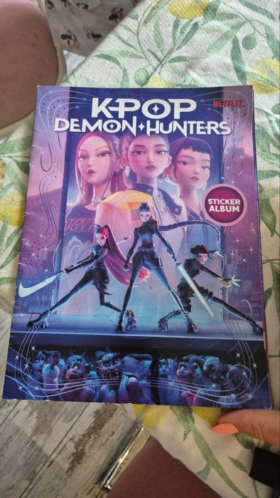 Naklejki K-Pop Demon Hunters 7 st. dla Megi