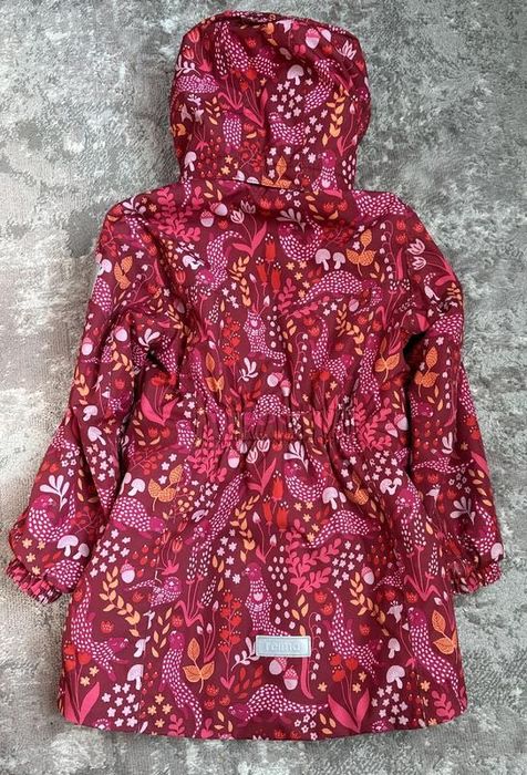 Парка, куртка reima tec 122 p