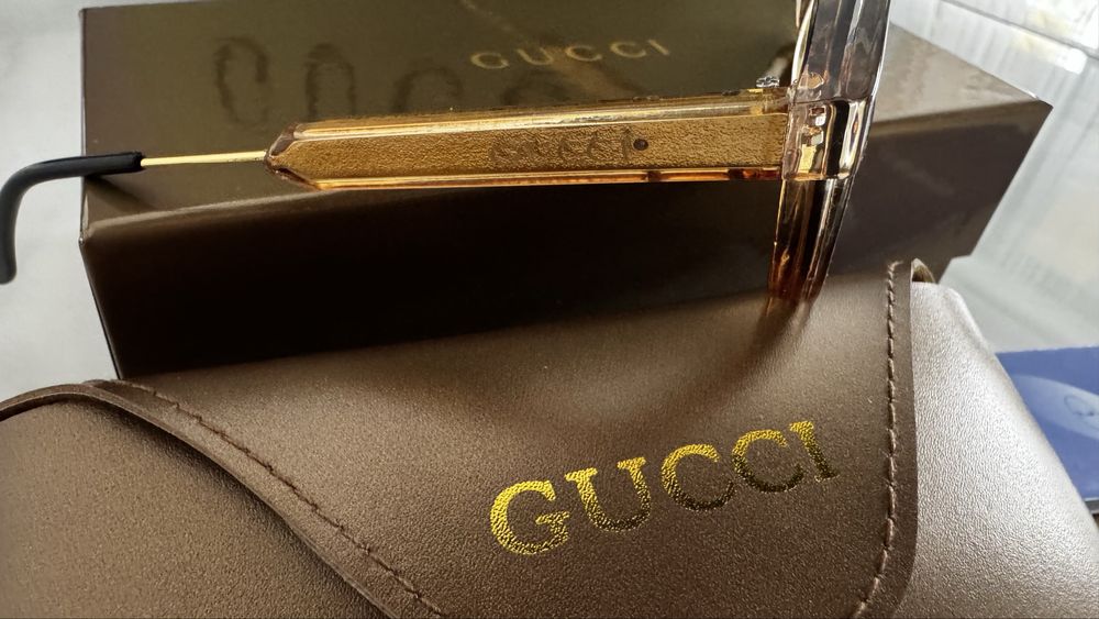 Okulary gucci komplet
