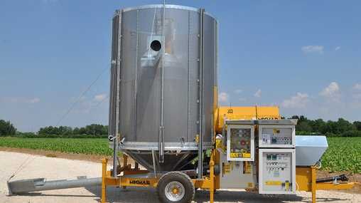 Сушарка мобільна Mecmar