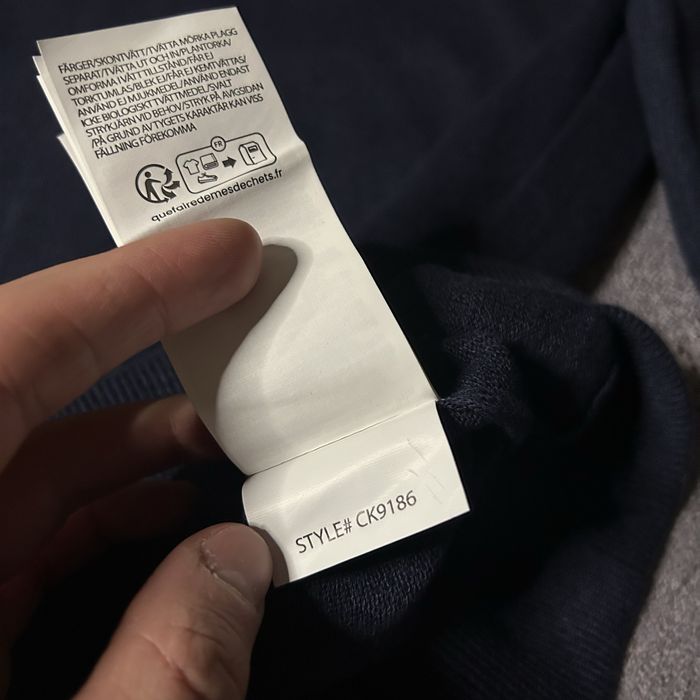 Чоловіча кофта Calvin Klein 2XL розмір оригінал НОВА