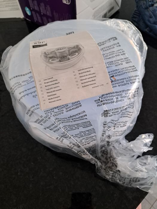 Esterilizador philips avent