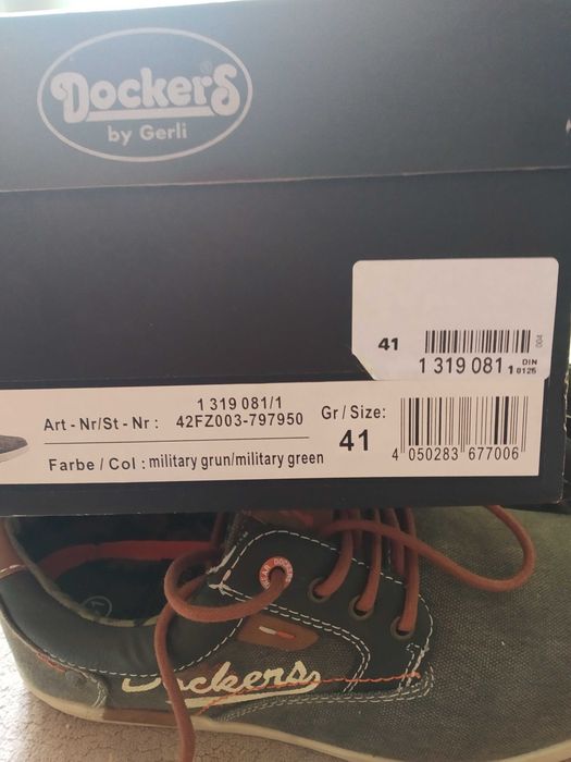Świetne buty Dockers, chcesz?
