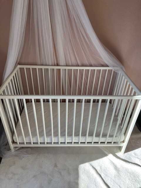 Berço madeira branco