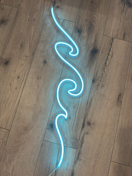 Neon LED fala + pilot