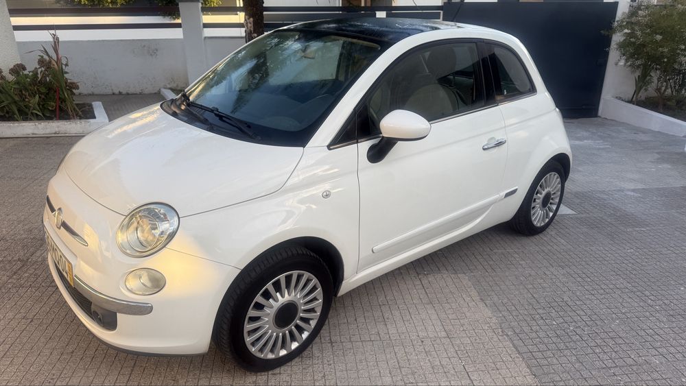 Fiat 500 1.2 Lounge 2012