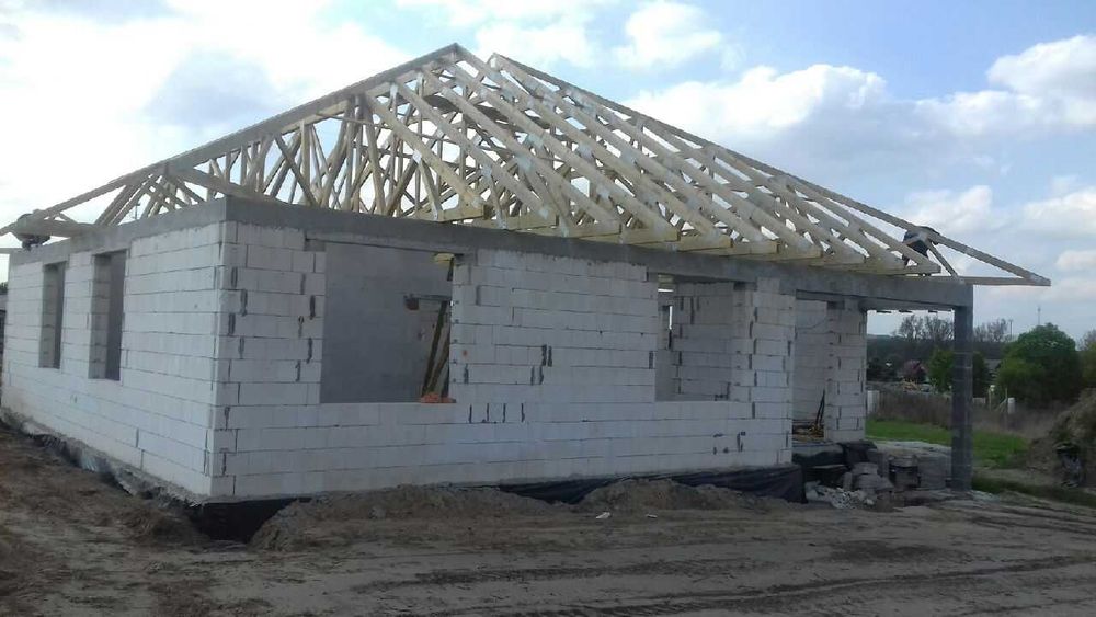 Dekarz Dachy skośne i płaskie szybkie terminy