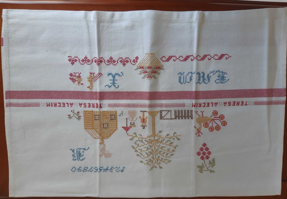 Pano de Cozinha Teresa Alecrim64281758371714120