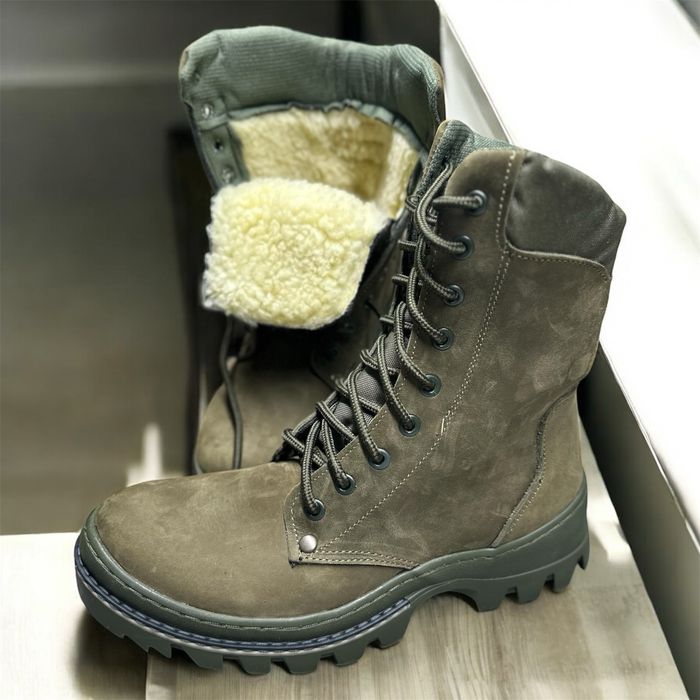 Берці зимові хутро штучне натуральне Гортекс / демісезонні 36-48 Розн