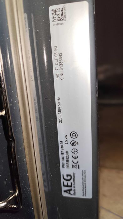 Piekarnik nowy AEG BSE892230M