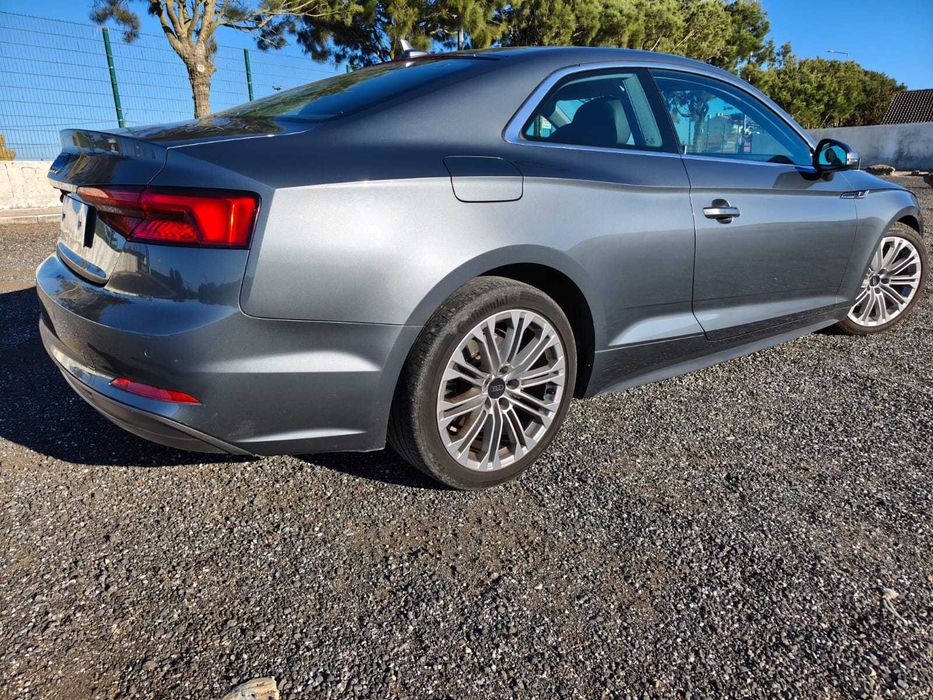 Audi A5 2.0TDI 190cv, rigorosamente impecável — fotografia 5